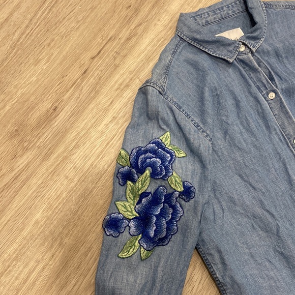 Rails | Val Medium Vintage Floral Patch | Size Small - Picture 5 of 9